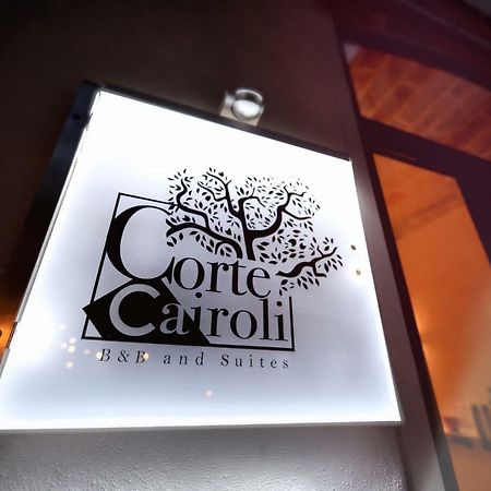 Corte Cairoli B&B&Suites Modugno Extérieur photo